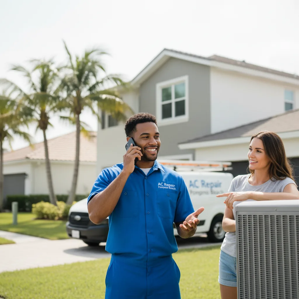 AC Repair Pompano Beach customer support in Bigfork